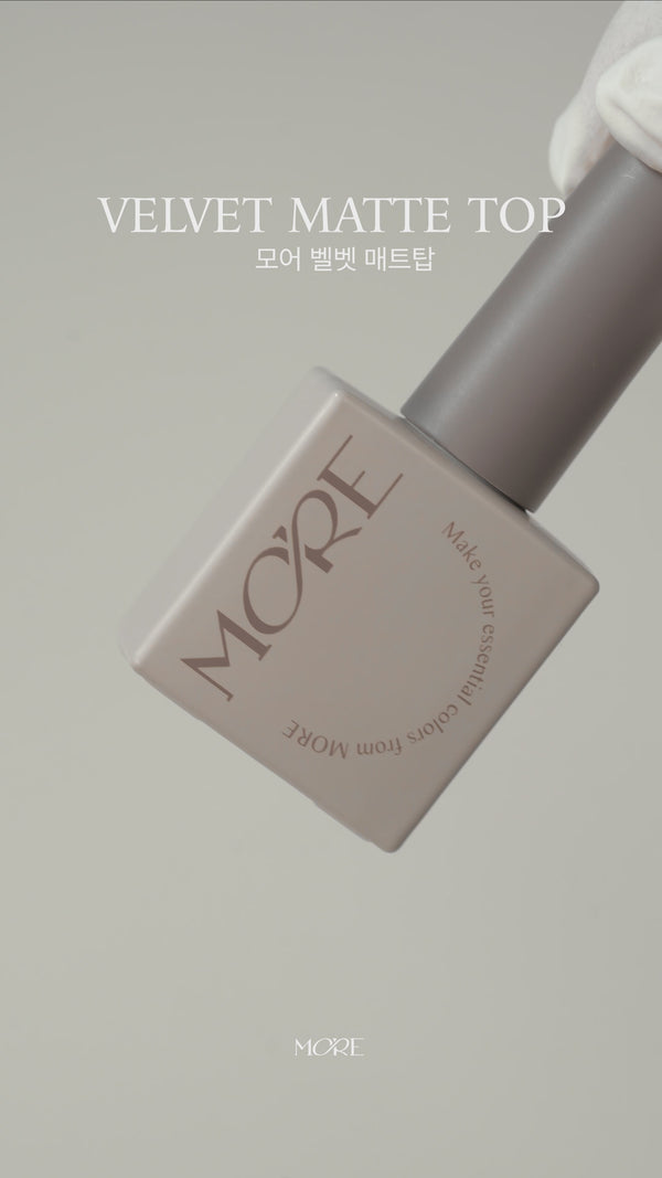 VELVET MATTE TOP GEL