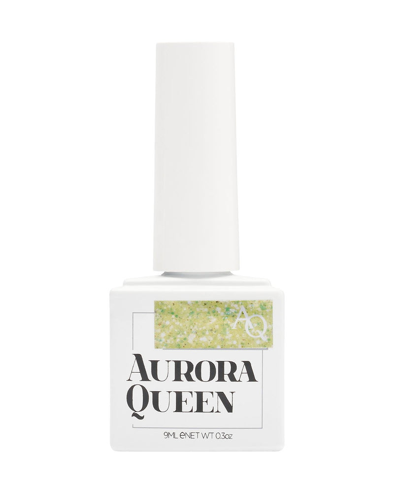 Aurora Queen Glitter Gel AQ-017 Lemon Aurora Queen Glitter Gel AQ-017 Lemon