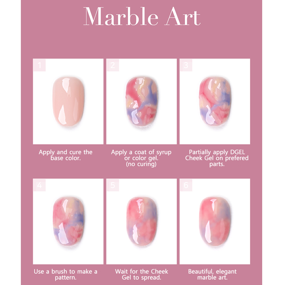 CHEEK GEL (BLOOMING GEL)