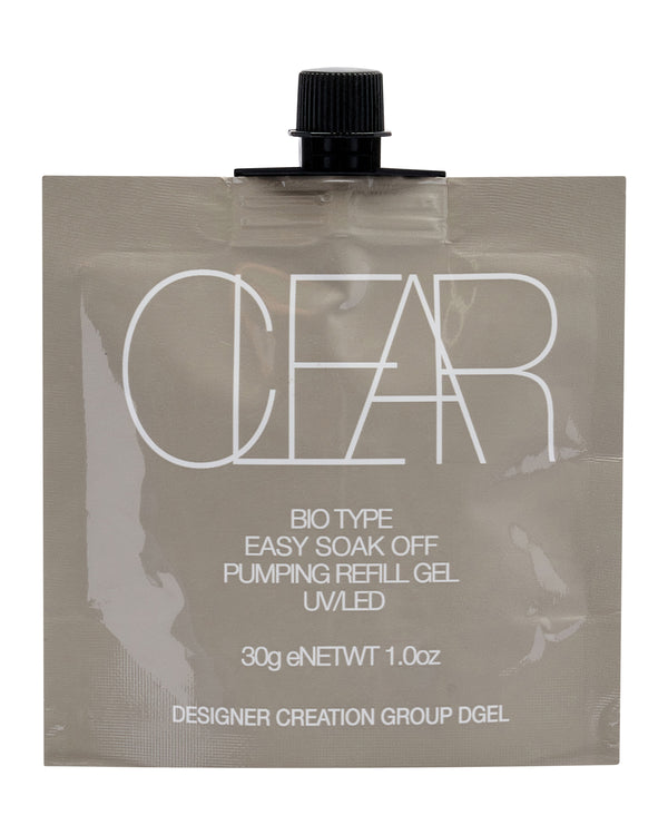 CLEAR GEL BIO REFILL