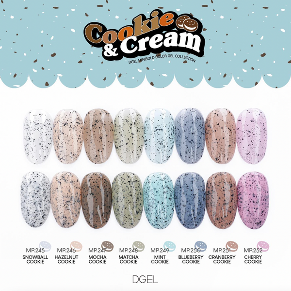 COOKIES AND CREAM COLLECTION