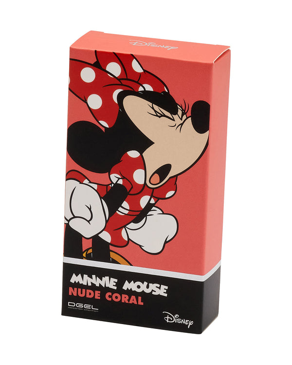 MINNIE MOUSE NUDE CORAL