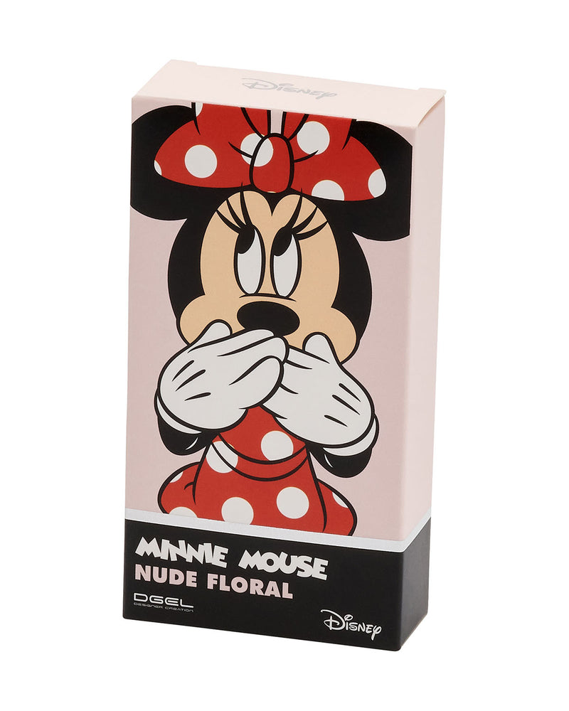 MINNIE MOUSE NUDE FLORAL