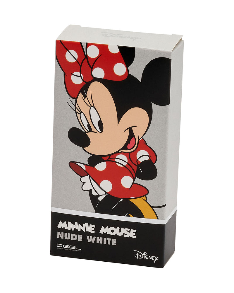 MINNIE MOUSE NUDE WHITE