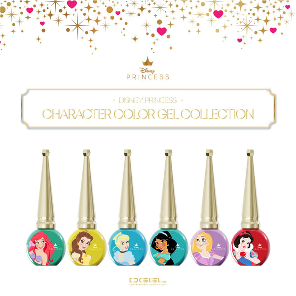 DISNEY PRINCESS 6PC COLLECTION