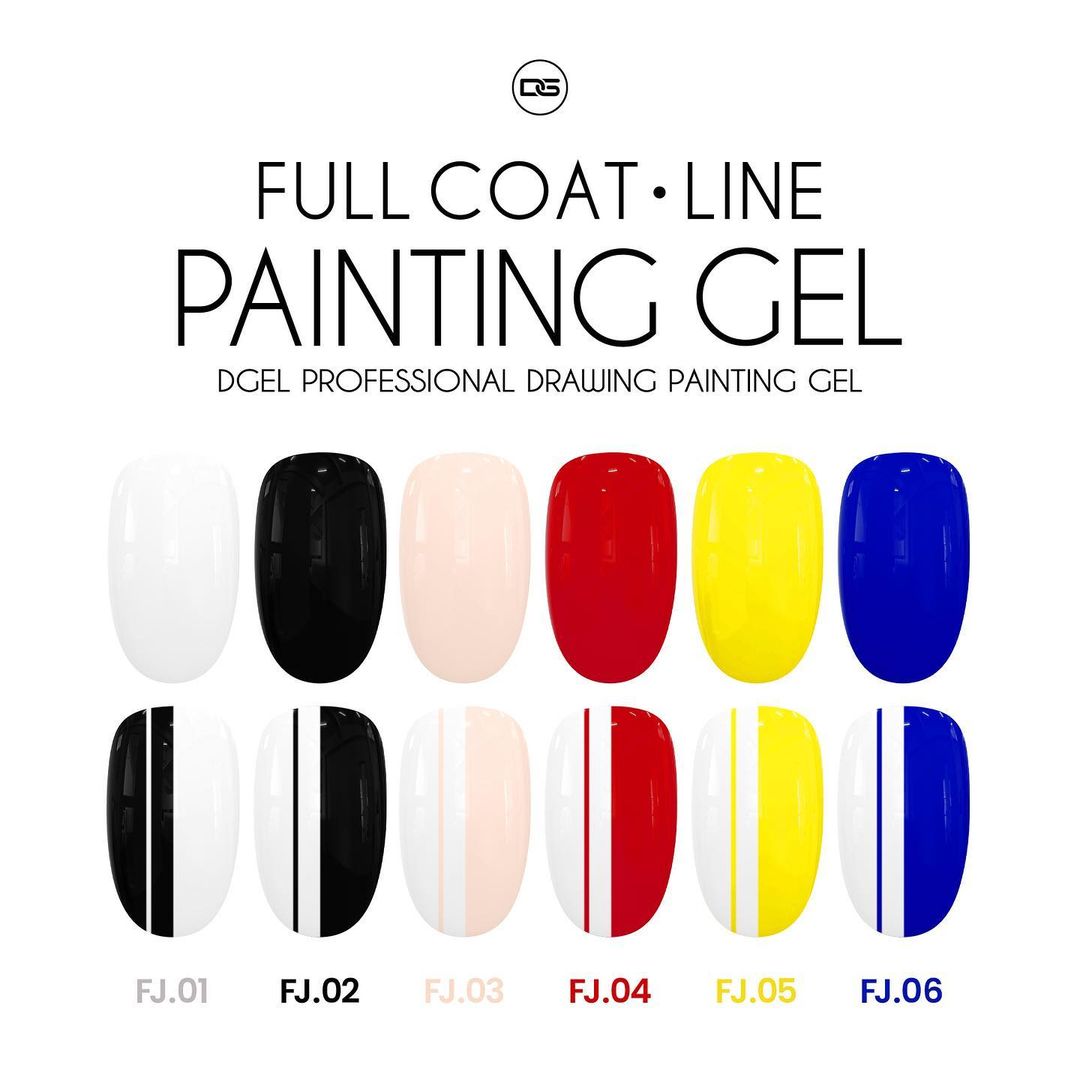 DGEL X JINI MINI PAINTING GEL COLLECTION