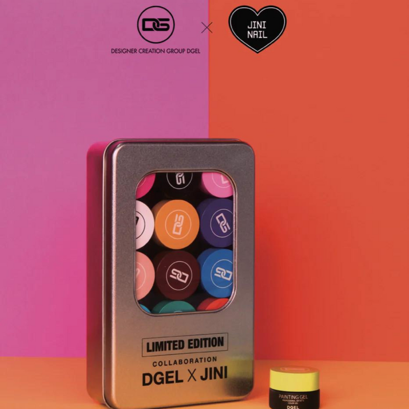 DGEL X JINI Painting Gel Collection