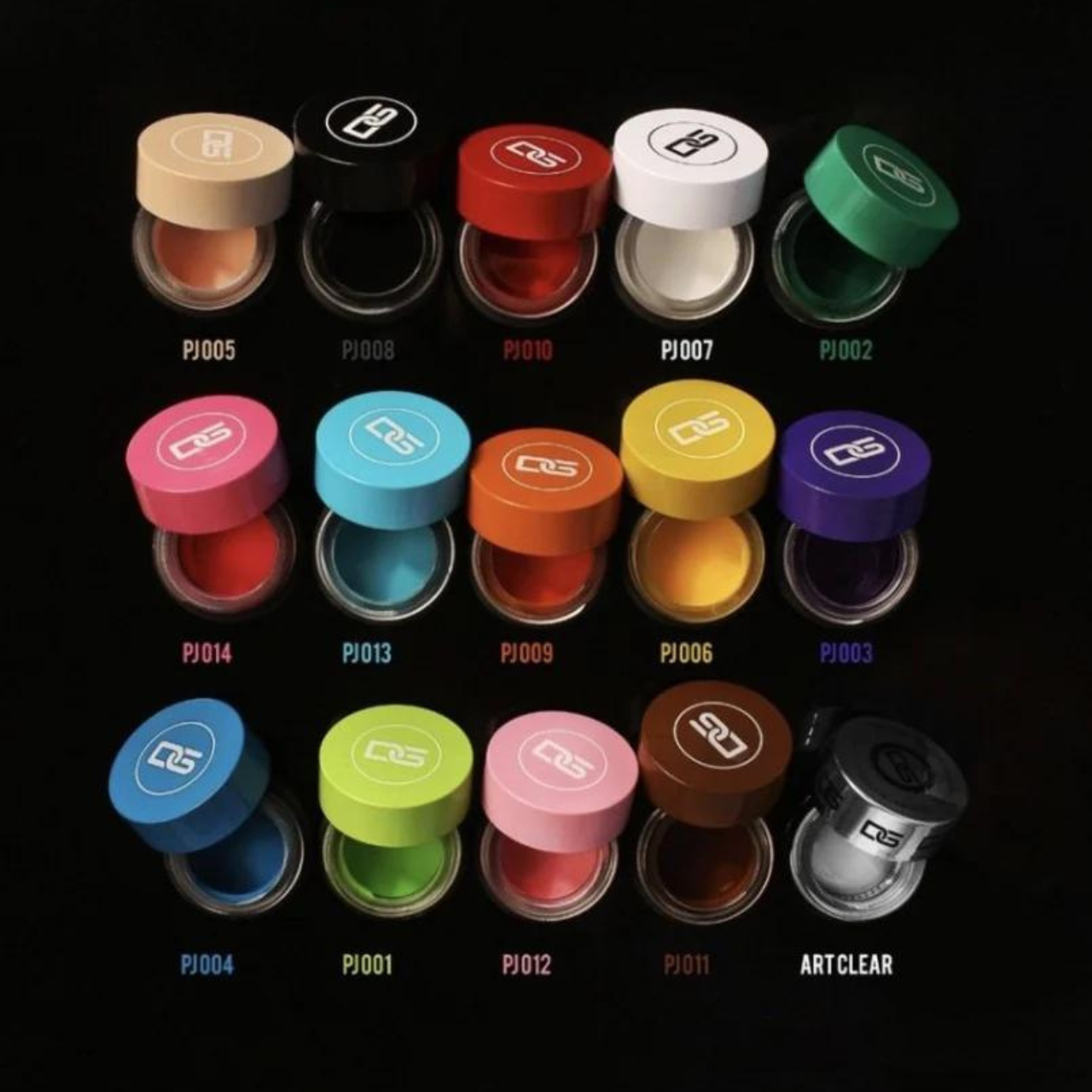 DGEL X JINI PAINTING GEL COLLECTION