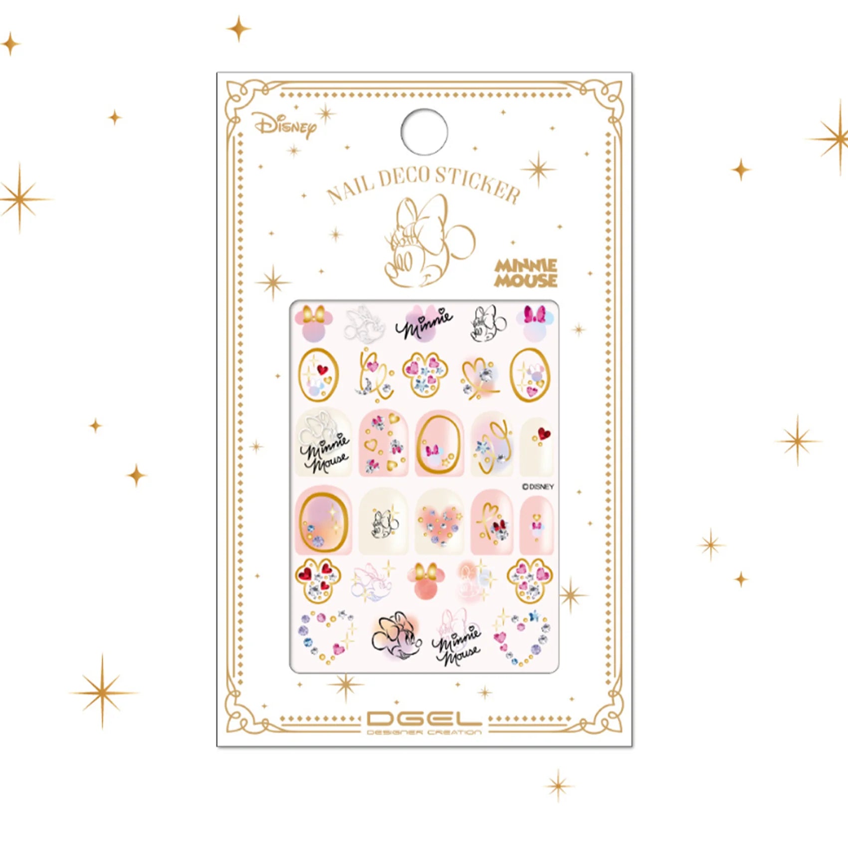 DISNEY JEWELLERY NAIL STICKERS