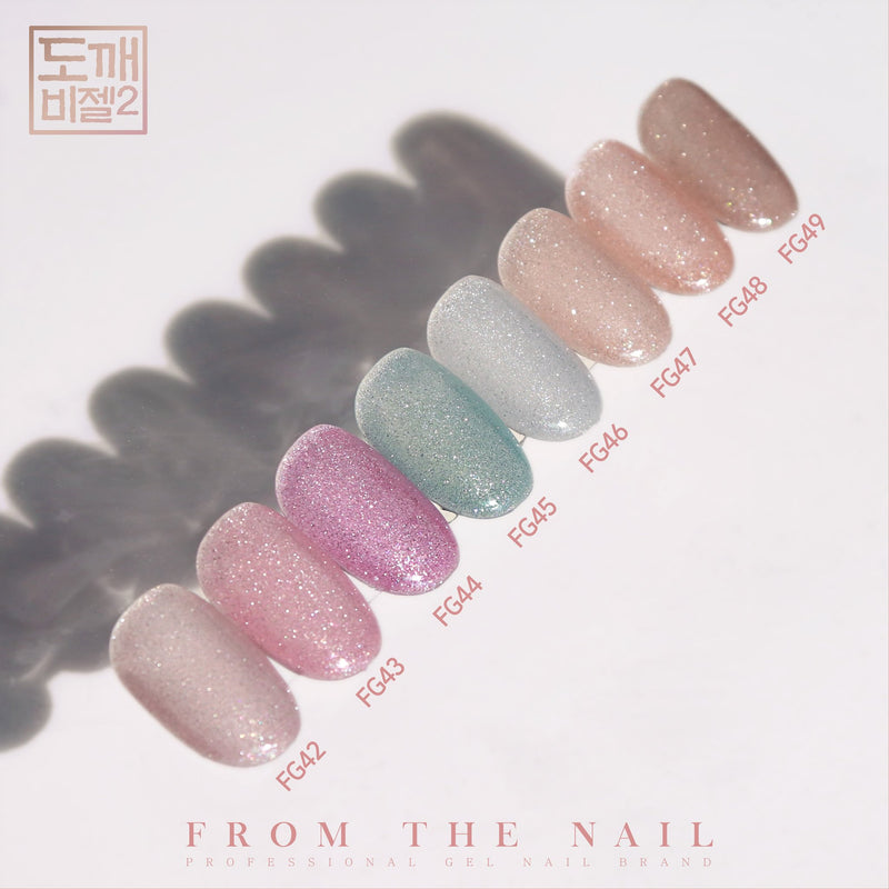 FROM THE NAIL ANGEL EYES II COLLECTION | A TIPS NAILS