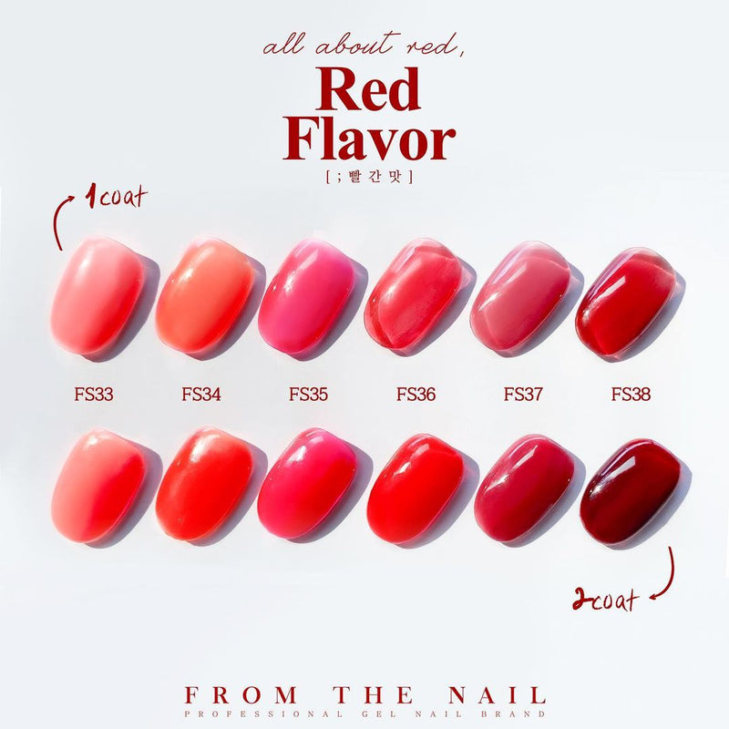RED FLAVOR SYRUP COLLECTION