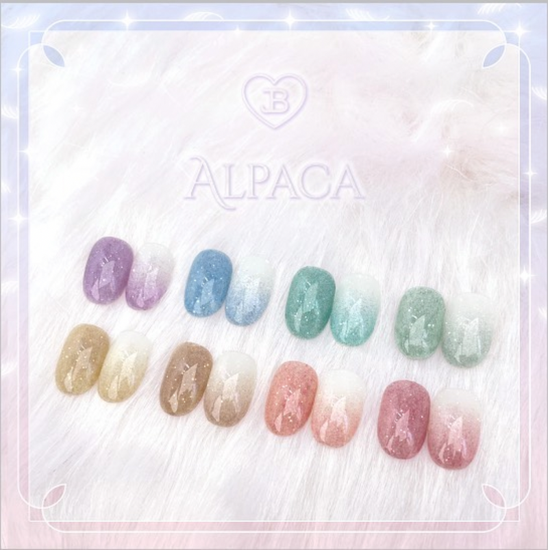 ALPACA VELVET COLLECTION - FLASH REFLECTIVE