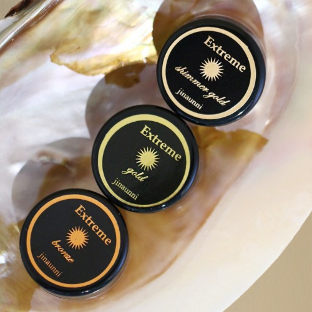 JINAUNNI EXTREME GOLD CHROME POWDER | A TIPS NAILS