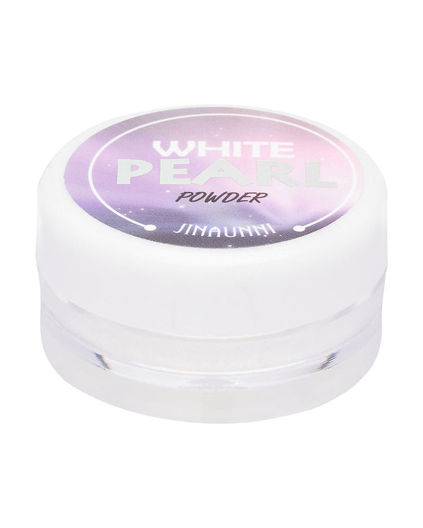 WHITE PEARL CHROME POWDER