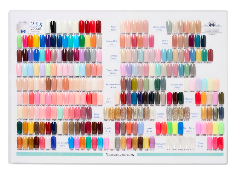 Leafgel Color Gel 045 Mermaid Teal