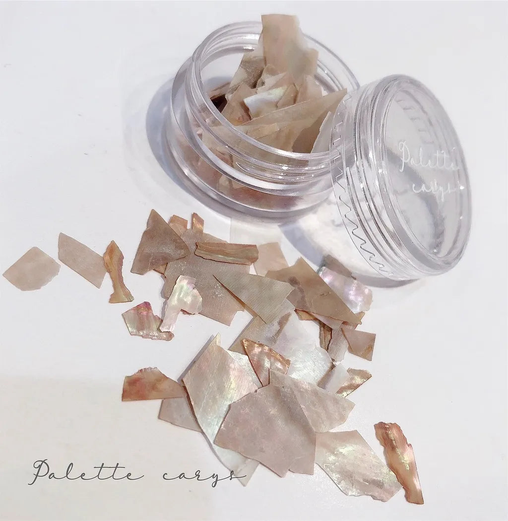 PALETTE CARYS EARTHY FLAKE SHELLS
