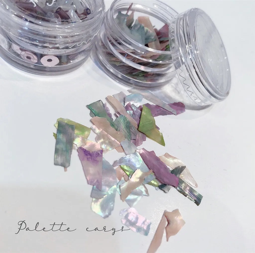 MERMAID FLAKE SHELLS