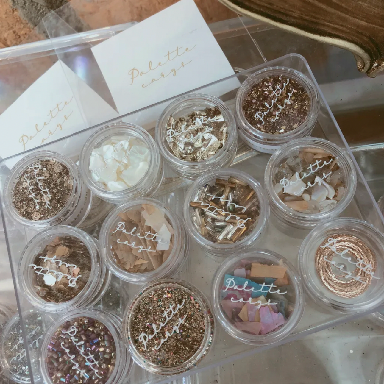 SET A - NAIL MATERIALS