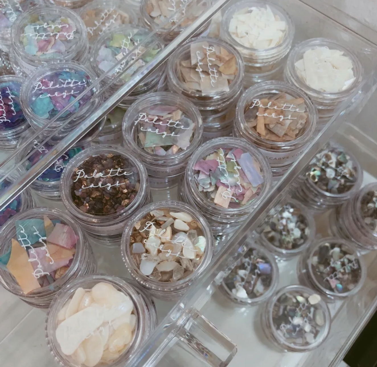 SET A - NAIL MATERIALS