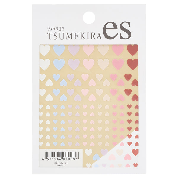 HEART 1 STICKERS | ES-HEA-101