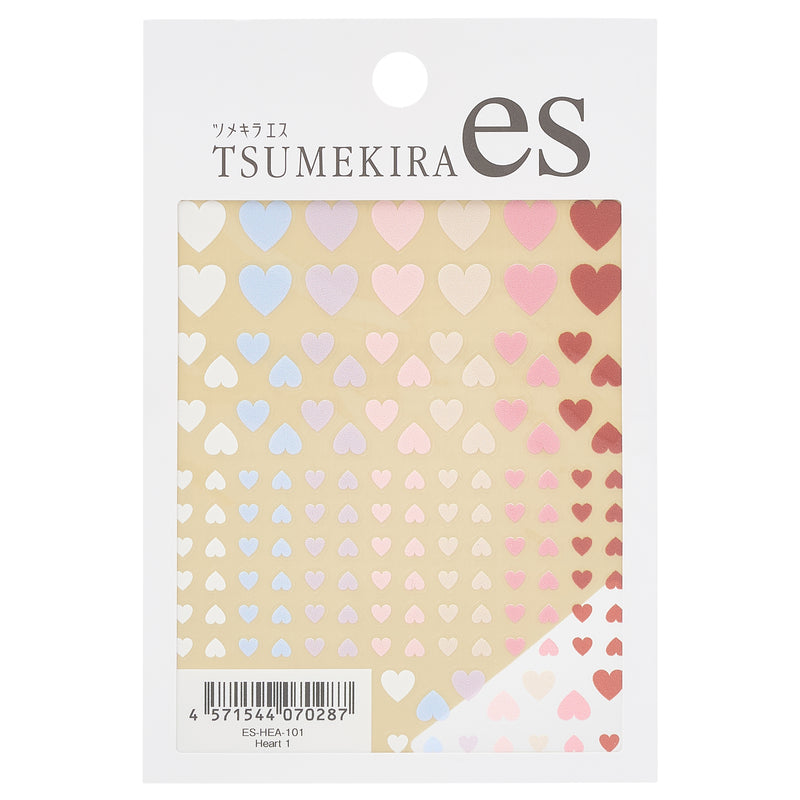 HEART 1 STICKERS | ES-HEA-101