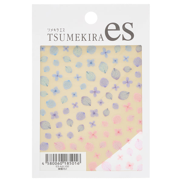 HYDRANGEA 2 STICKERS | ES-AJI-102