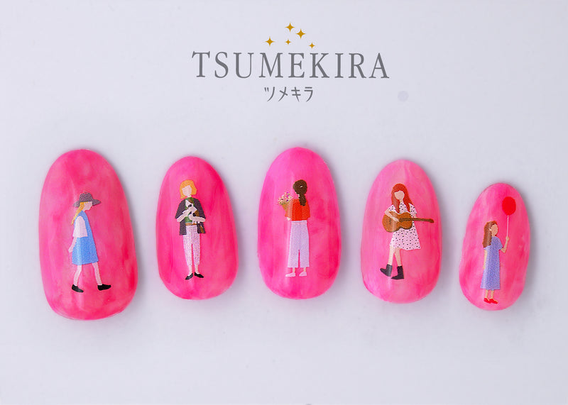 FLICKA NAIL ARTS × 4SEASONS GIRLS SPRING | NN-FLI-101