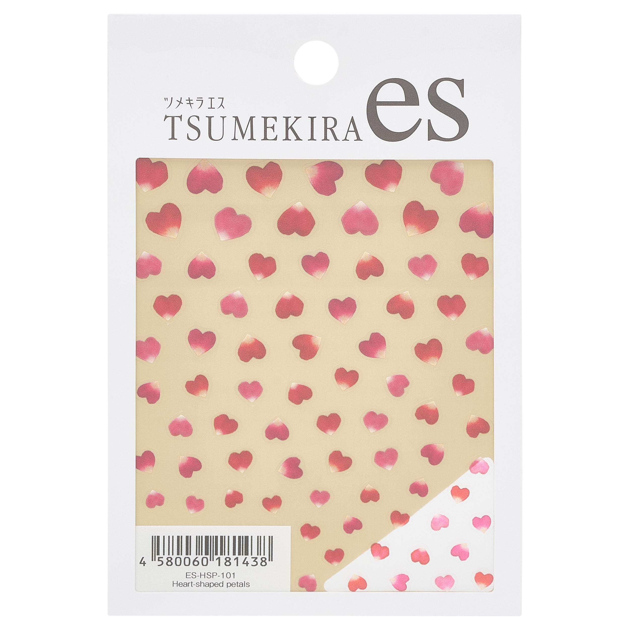HEART SHAPED PETAL STICKERS | ES-HSP-101
