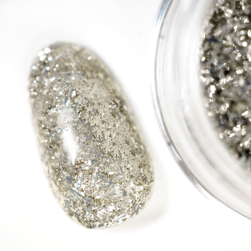 GLITTER - DIAMOND GRAY | HID-GLI-109