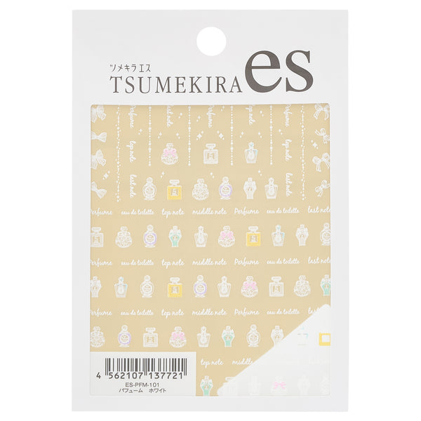 PERFUME NAIL STICKERS | ES-PFM-101