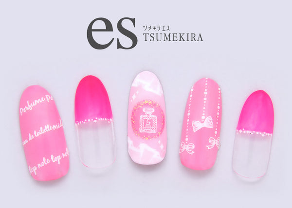 PERFUME NAIL STICKERS | ES-PFM-101