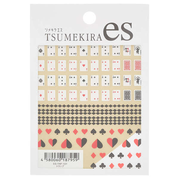 PLAYING CARD STICKERS | ES-TRP-101