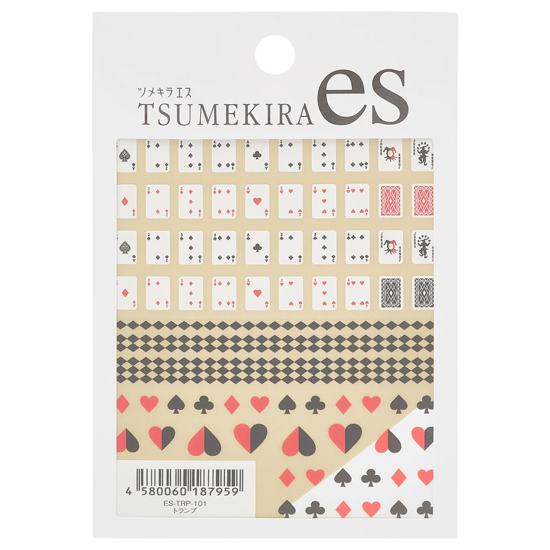PLAYING CARD STICKERS | ES-TRP-101