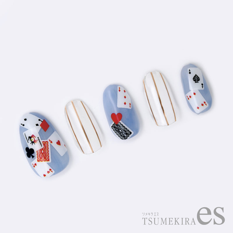 PLAYING CARD STICKERS | ES-TRP-101