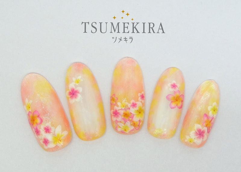 PLUMERIA STICKERS | NP-PLU-101