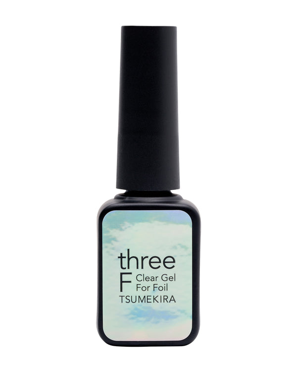 THREE F CLEAR GEL FOR FOIL