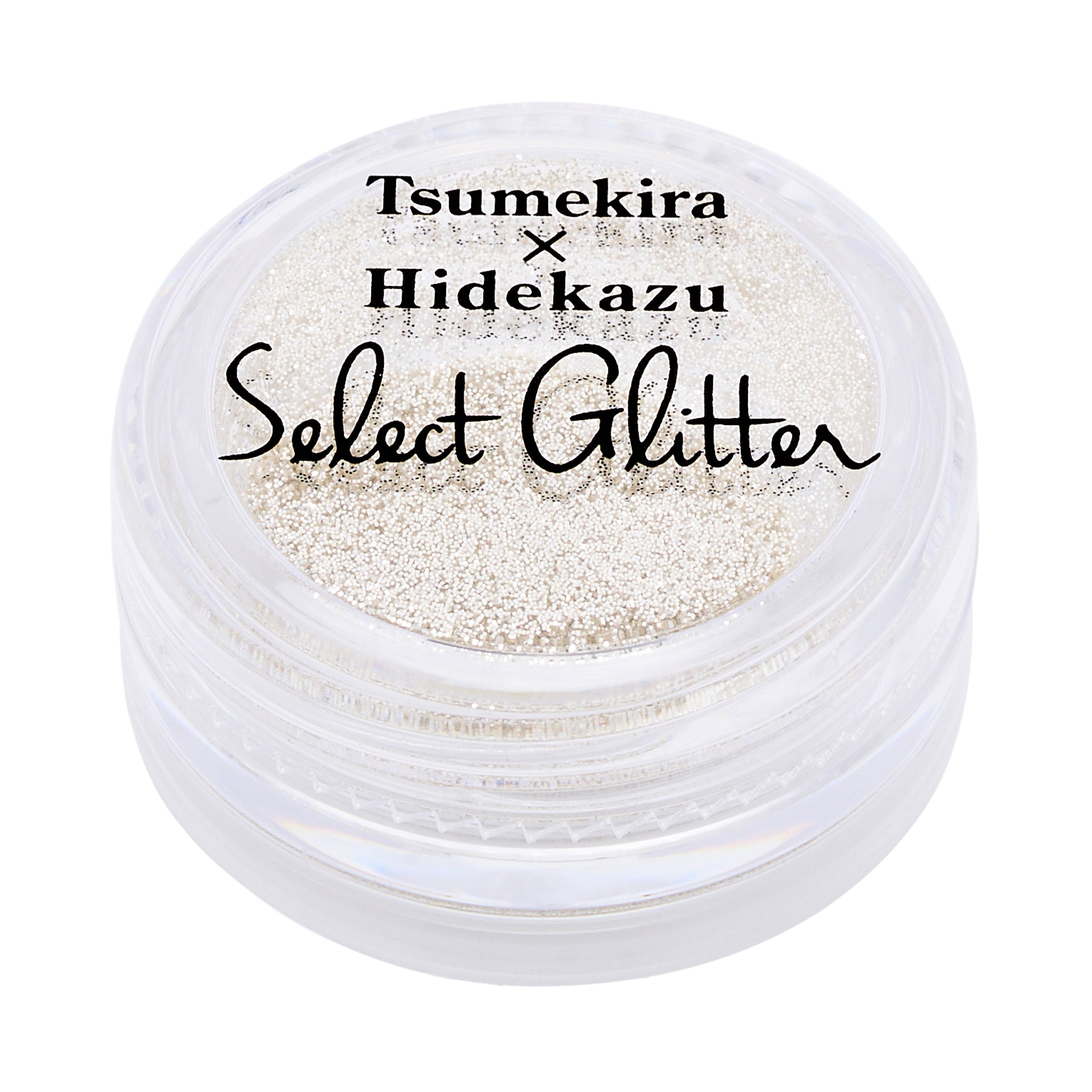 SELECT GLITTER - CRYSTAL WHITE | HID-GLI-107