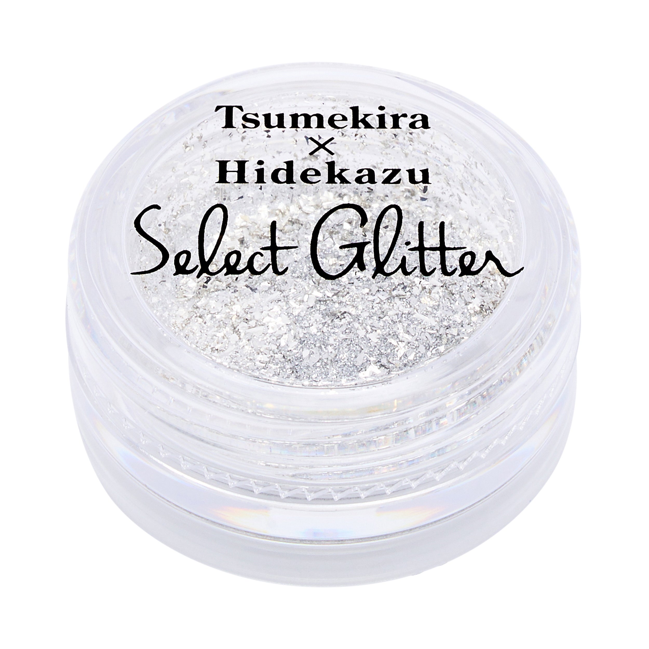 SELECT GLITTER - SHINE SILVER | HID-GLI-105