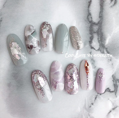 SELECT GLITTER - SHINE SILVER | HID-GLI-105