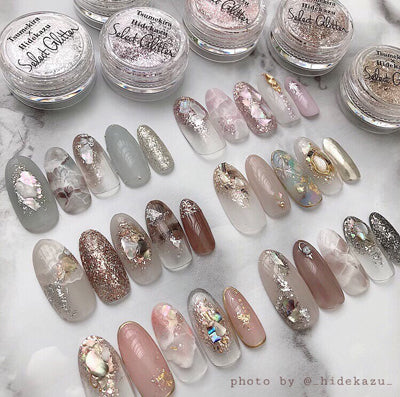 SELECT GLITTER - SHINE SILVER | HID-GLI-105